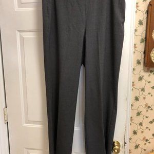 Roz and Ali Dressy Pants size 16, gray